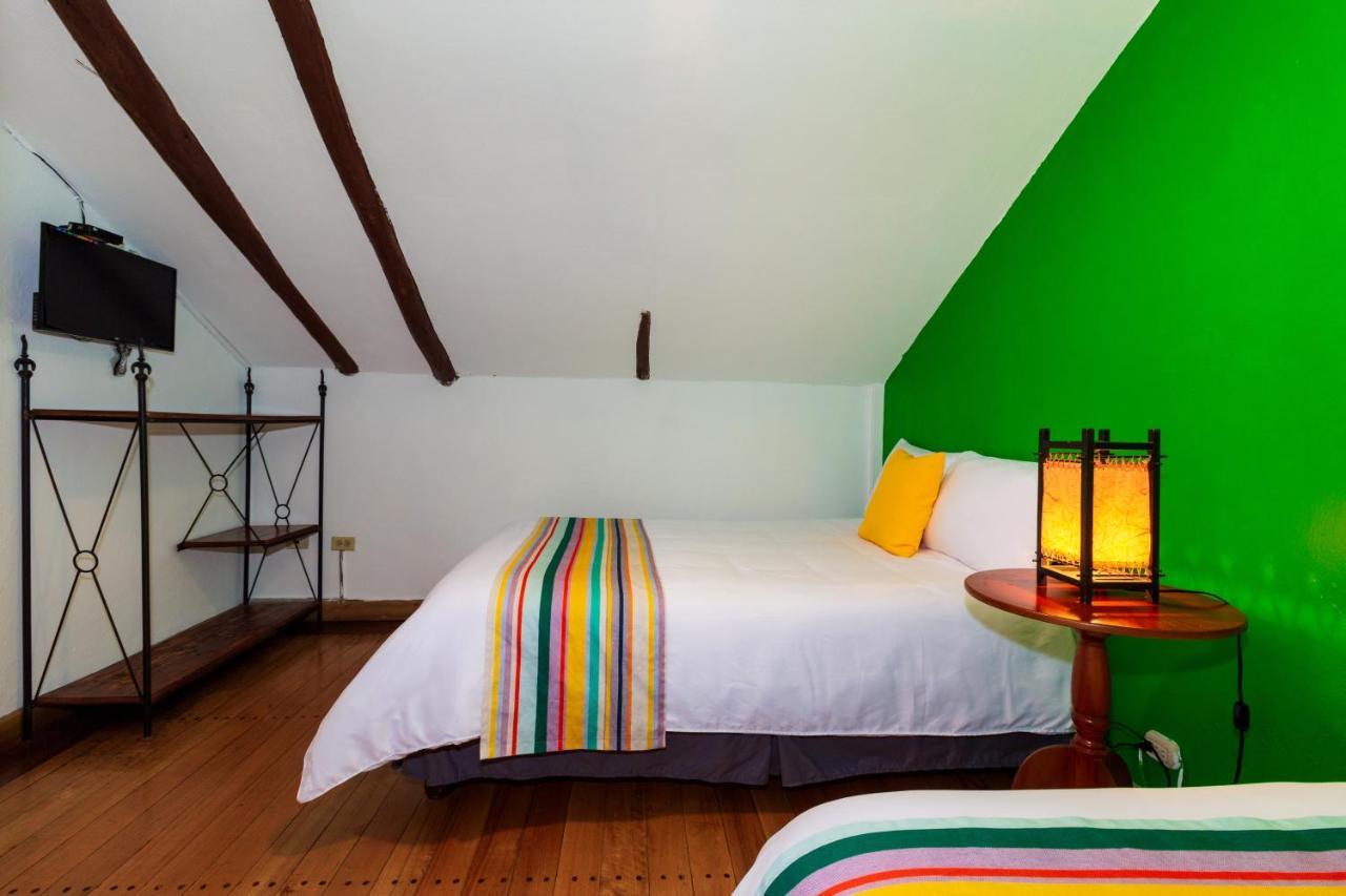 Hotel Posada Del Rey Cuenca Exteriör bild