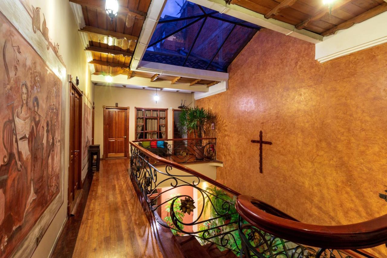 Hotel Posada Del Rey Cuenca Exteriör bild