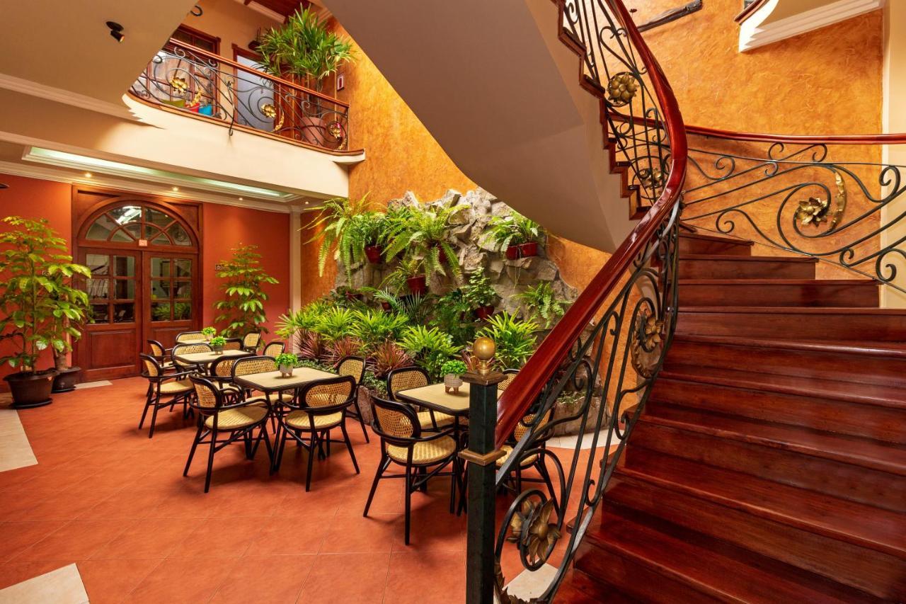 Hotel Posada Del Rey Cuenca Exteriör bild