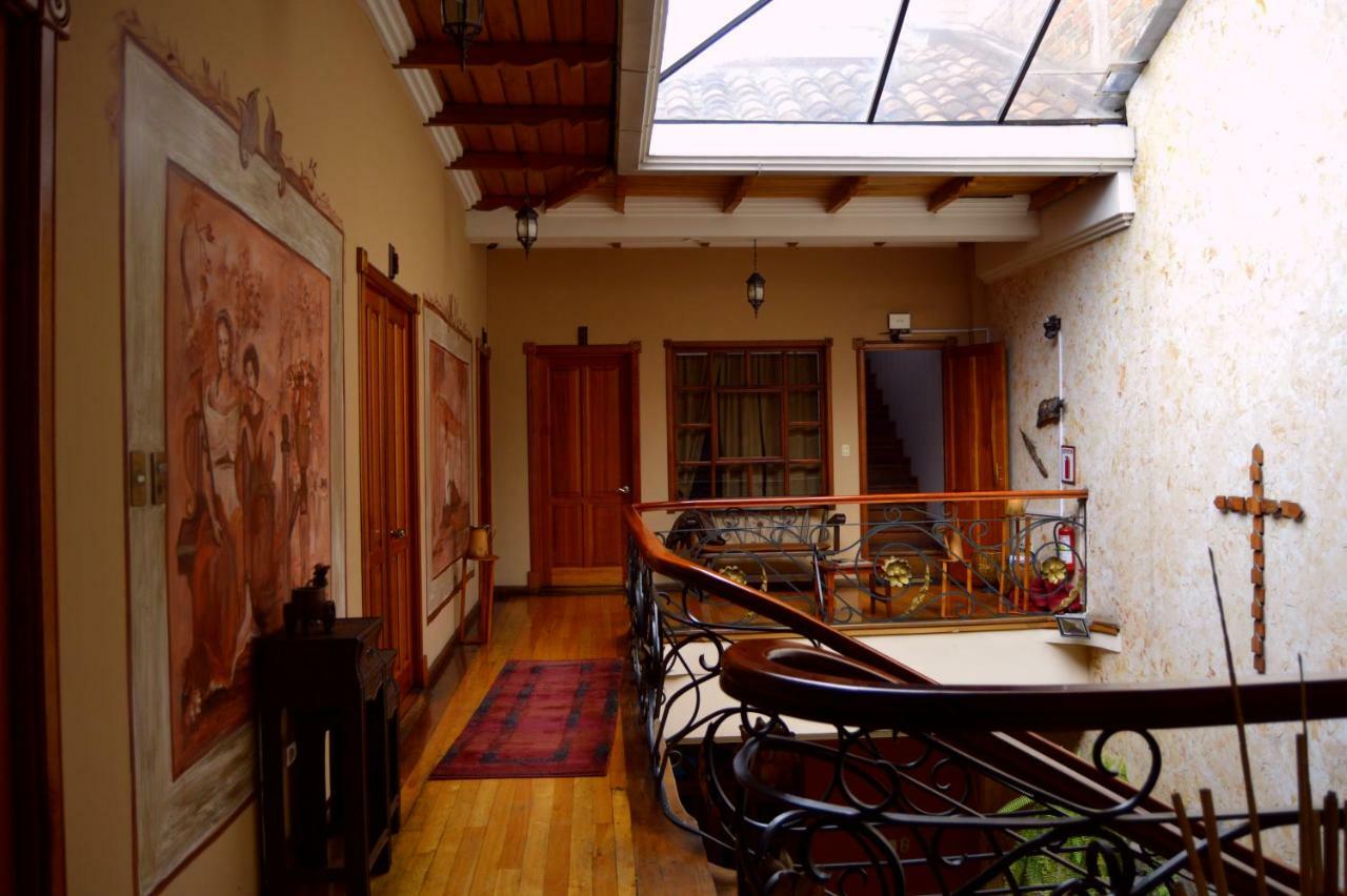 Hotel Posada Del Rey Cuenca Exteriör bild