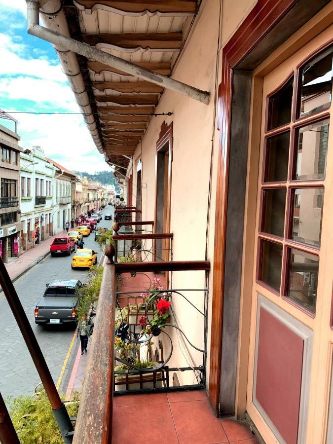 Hotel Posada Del Rey Cuenca Exteriör bild